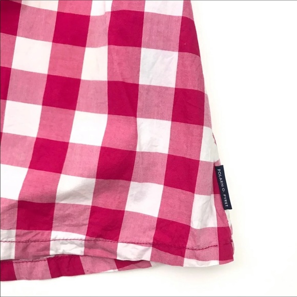 Polarn O. Pyret Buffalo Check Party Dress - Picture 7 of 11